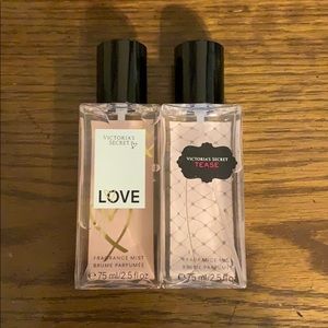 Victoria secret fragrance mist